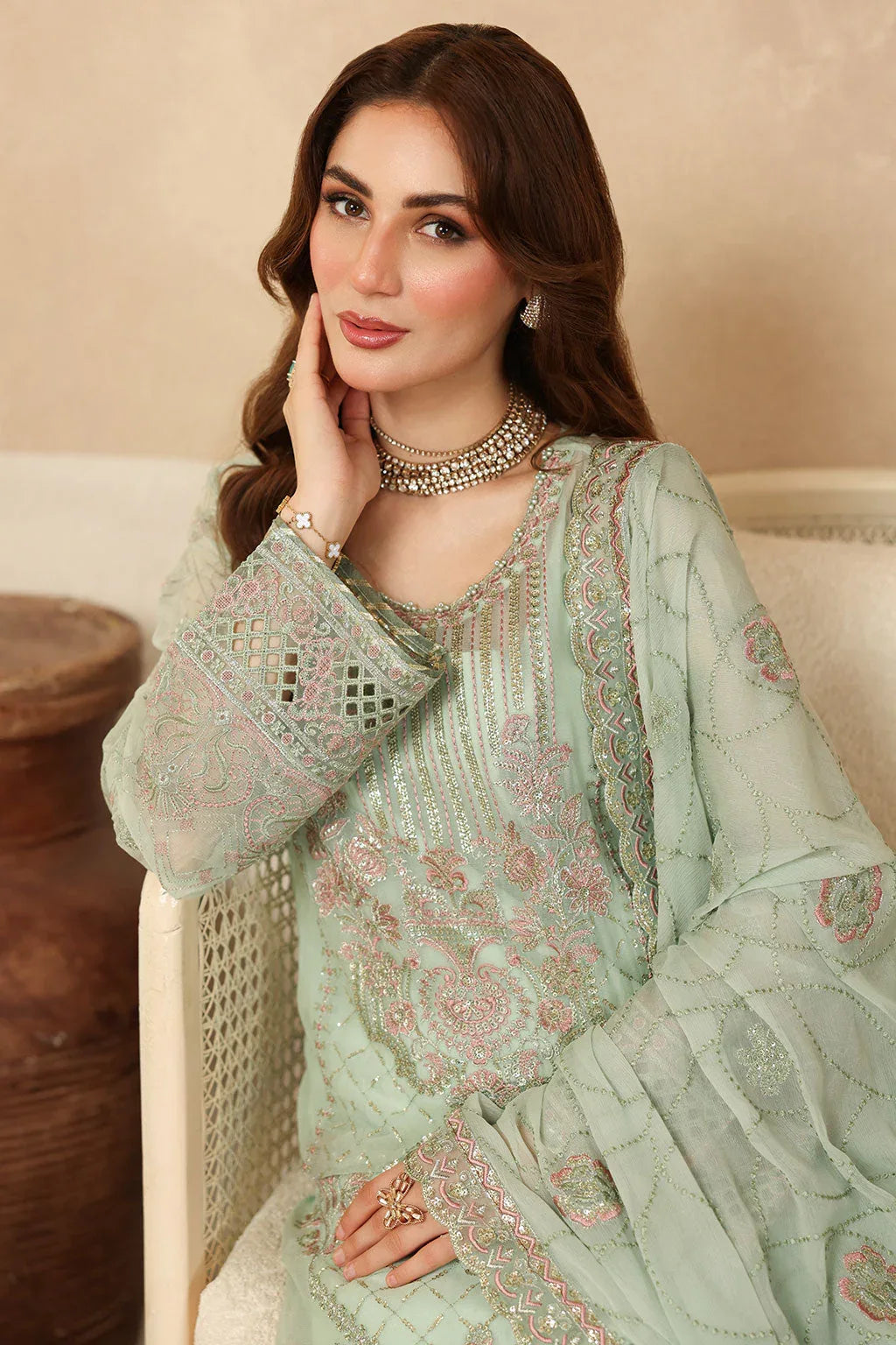 Ramsha | Sonehri Formals | BB-205 - Rang-e-Khaas