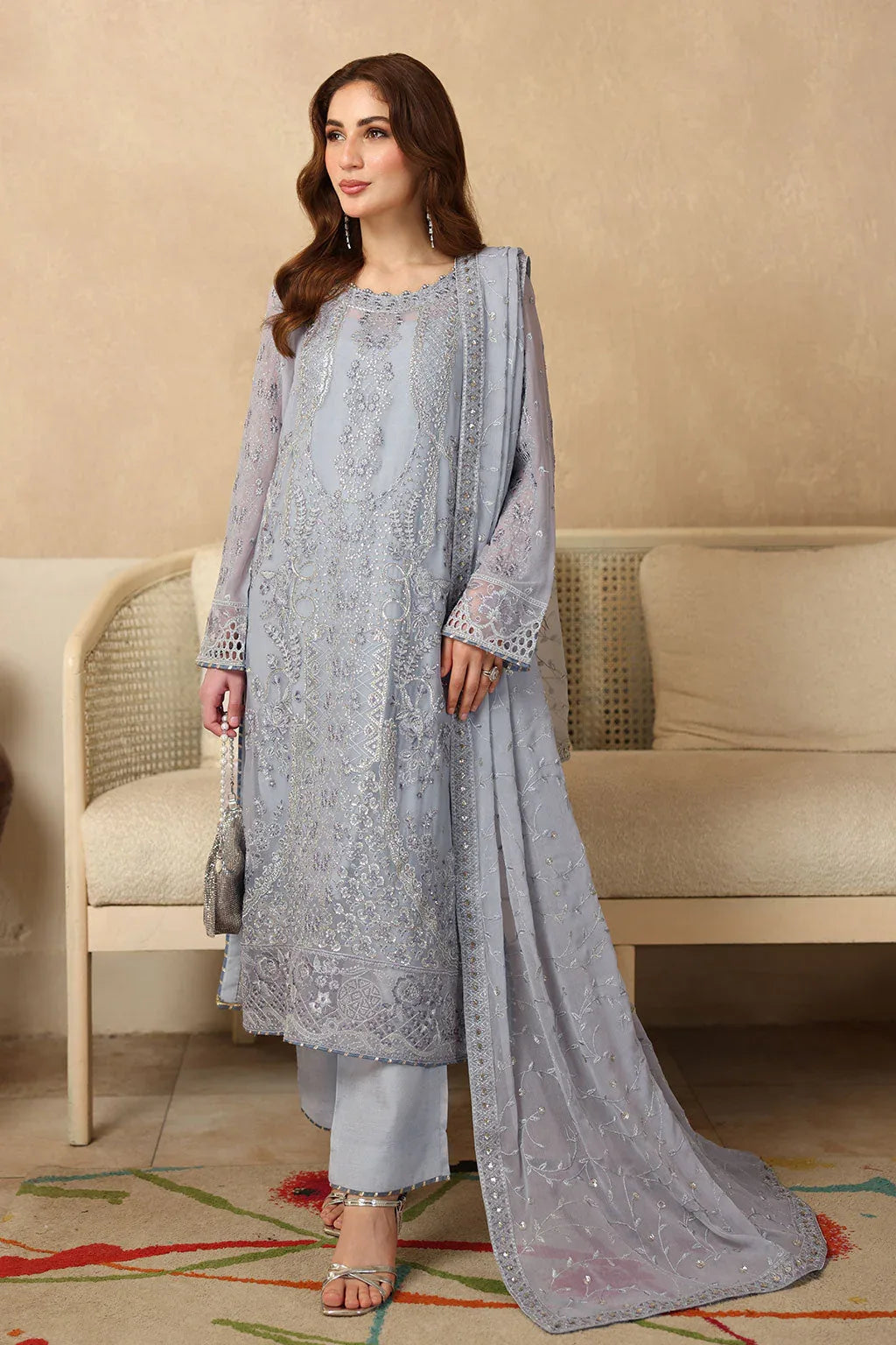 Ramsha | Sonehri Formals | BB-208 - Rang-e-Khaas