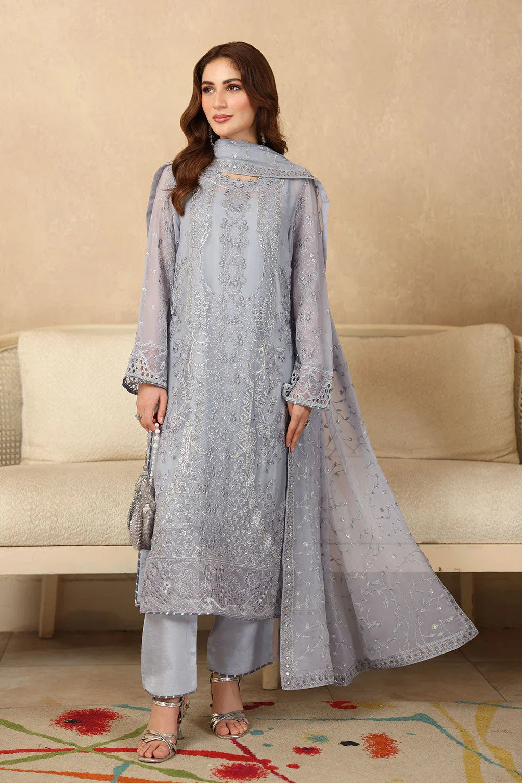Ramsha | Sonehri Formals | BB-208 - Rang-e-Khaas