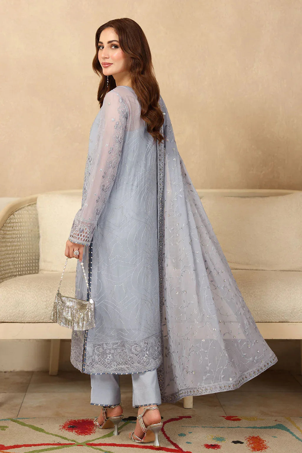 Ramsha | Sonehri Formals | BB-208 - Rang-e-Khaas