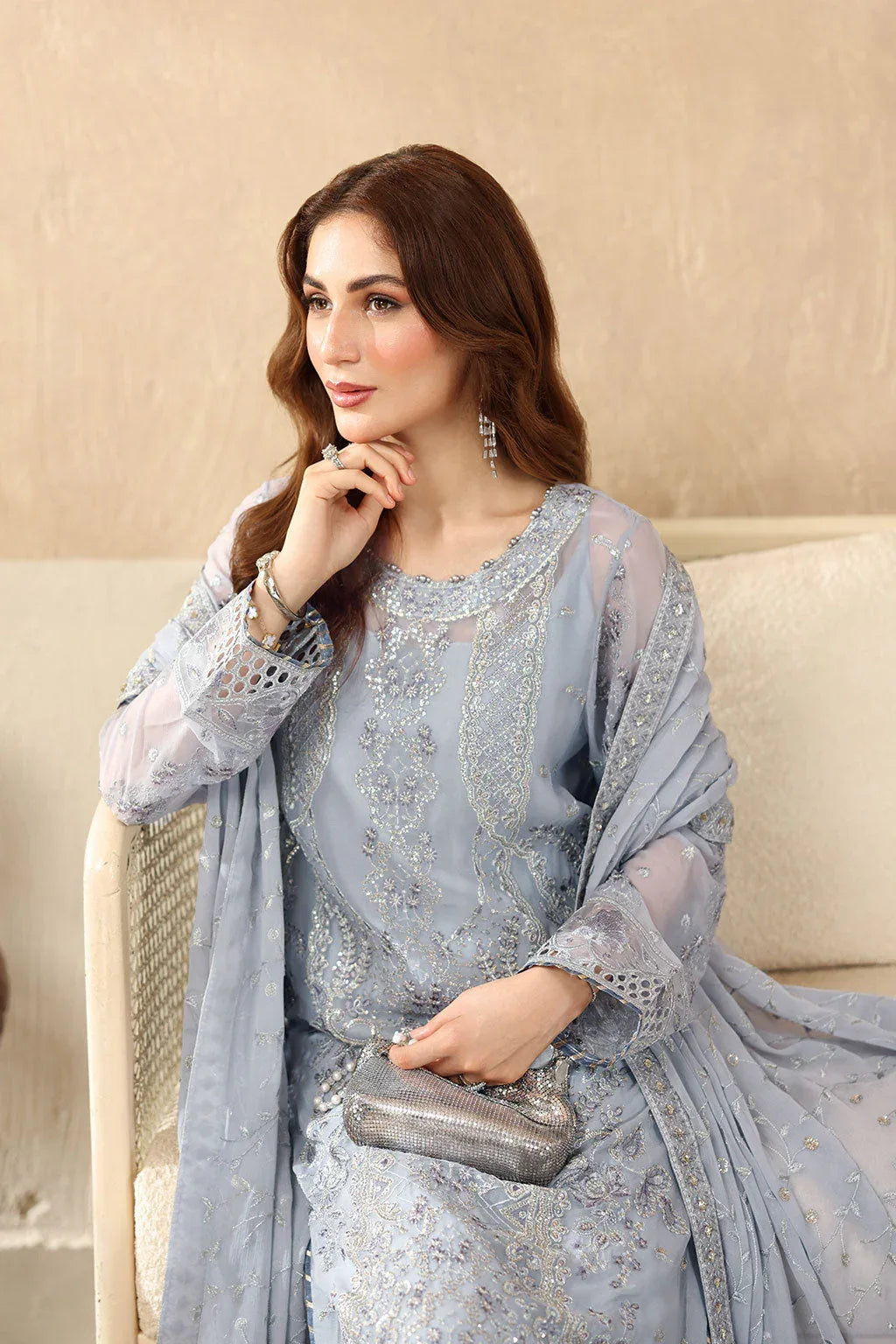 Ramsha | Sonehri Formals | BB-208 - Rang-e-Khaas