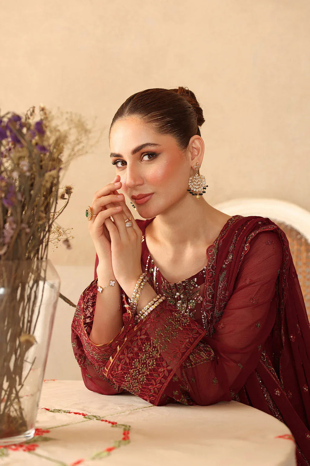 Ramsha | Sonehri Formals | BB-204 - Rang-e-Khaas