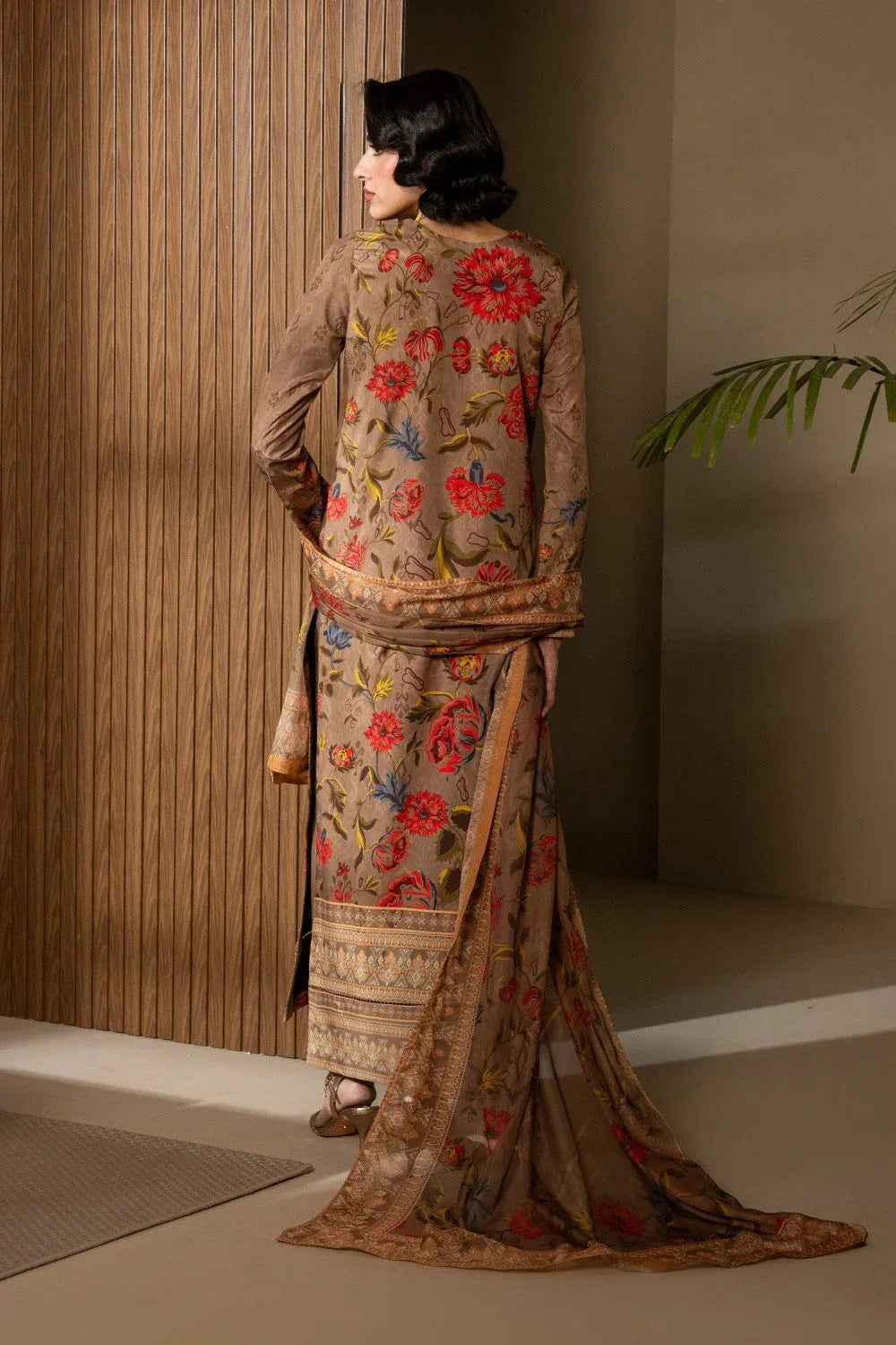 Maryum N Maria | Nazm Collection | SOPHIA - MS50468 - Rang-e-Khaas