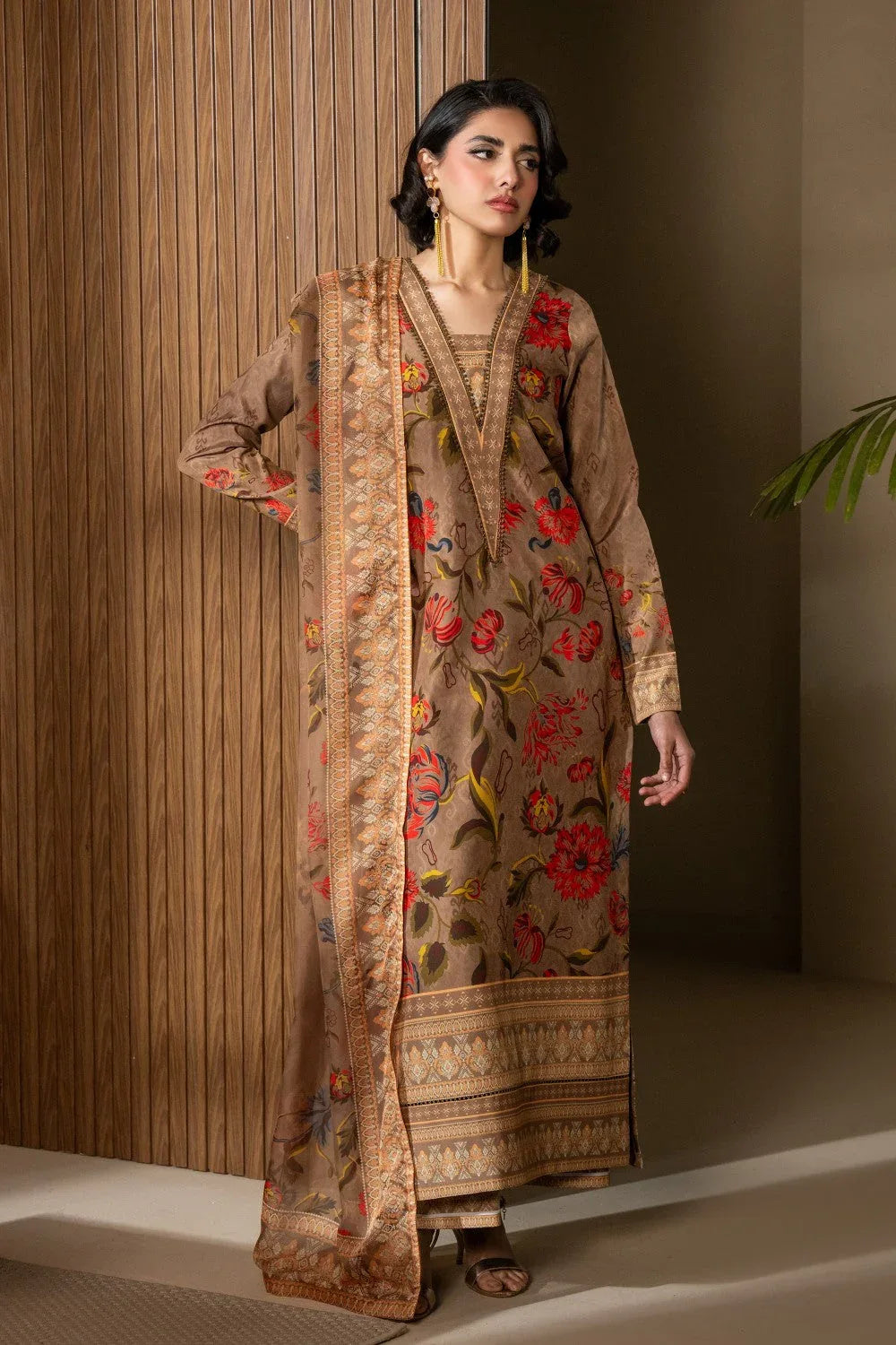 Maryum N Maria | Nazm Collection | SOPHIA - MS50468 - Rang-e-Khaas