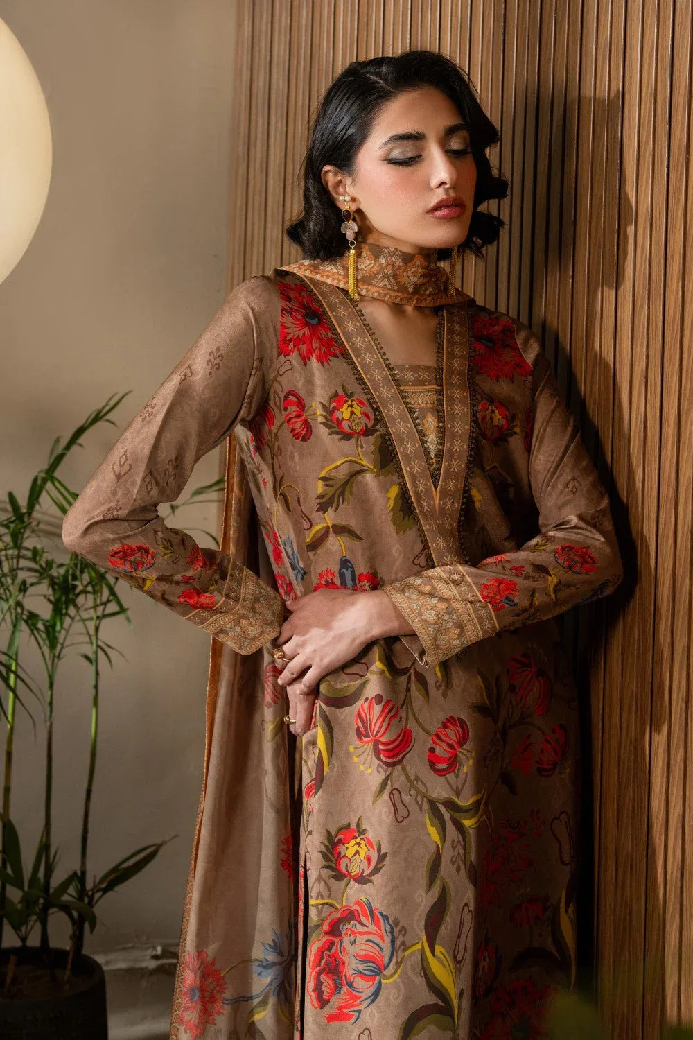 Maryum N Maria | Nazm Collection | SOPHIA - MS50468 - Rang-e-Khaas