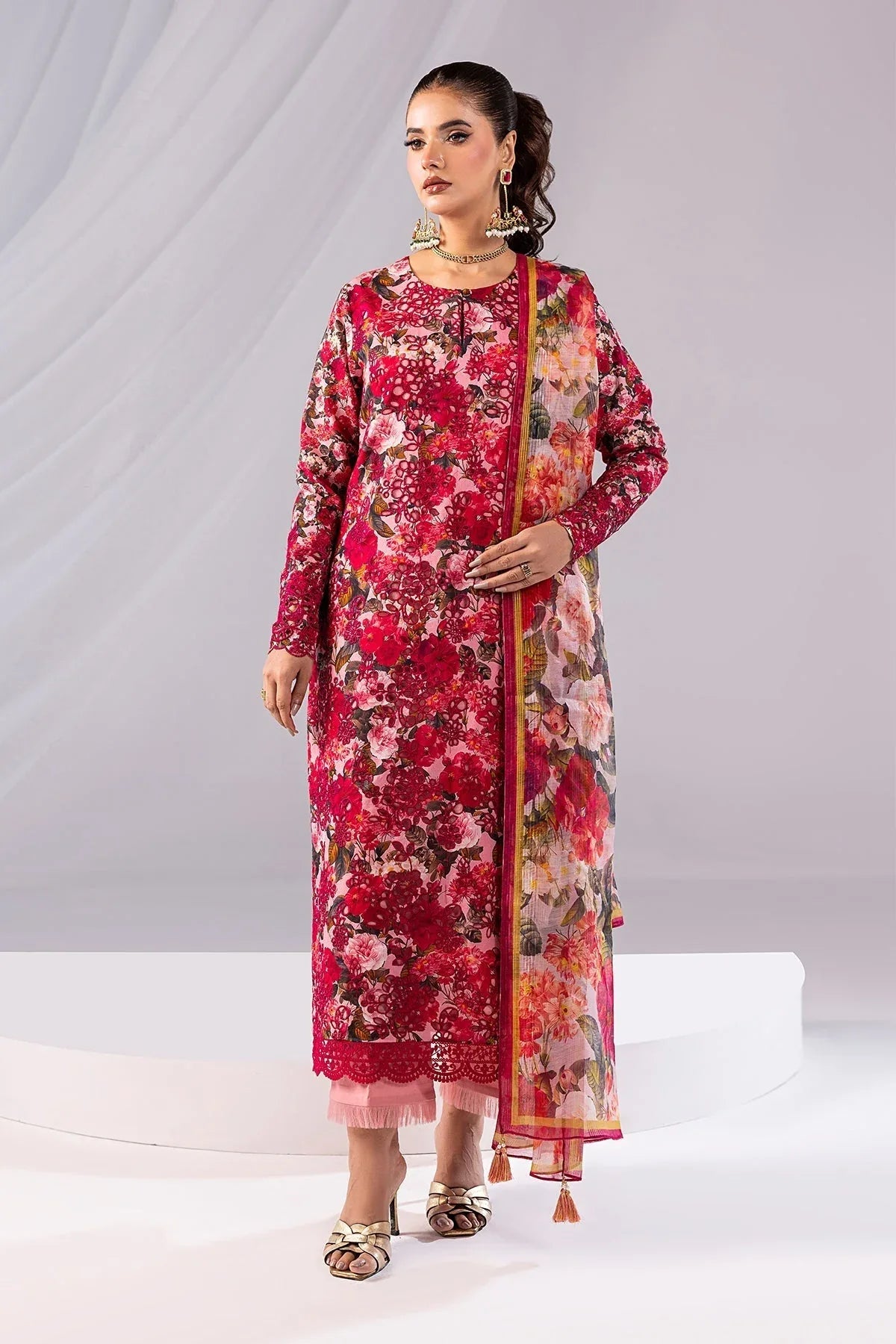 Imrozia Premium | Noor 25 | SP-55 MAHIRA - Rang-e-Khaas