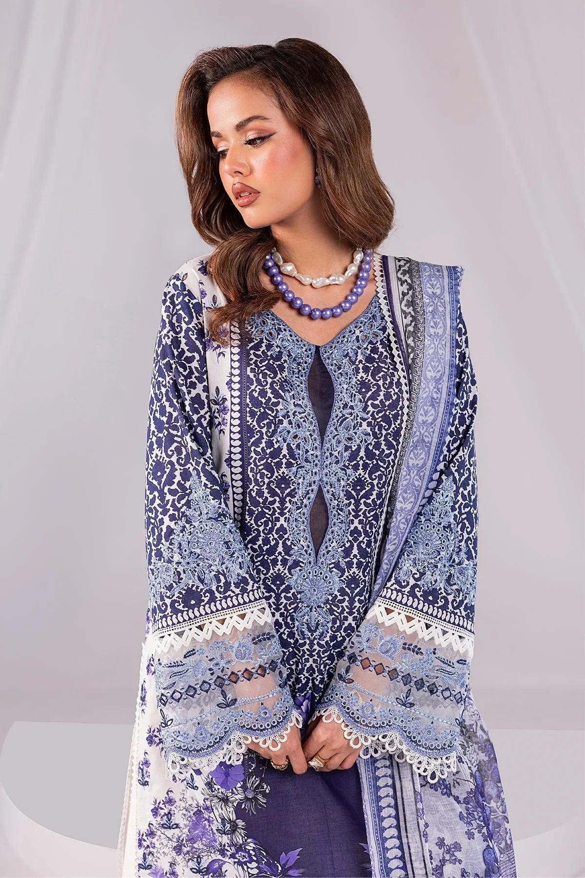 Imrozia Premium | Noor 25 | SP-57 ABEER - Rang-e-Khaas