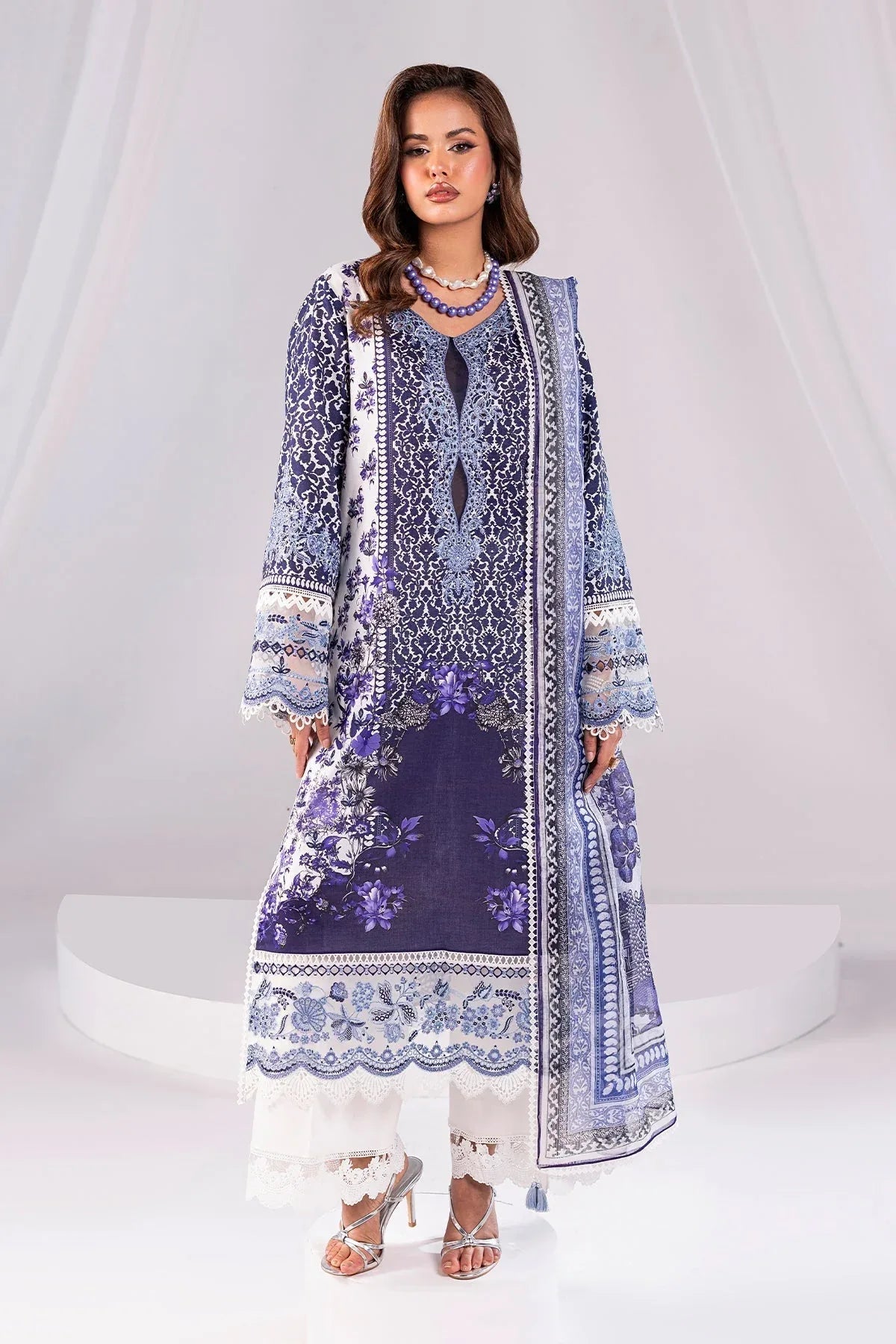 Imrozia Premium | Noor 25 | SP-57 ABEER - Rang-e-Khaas