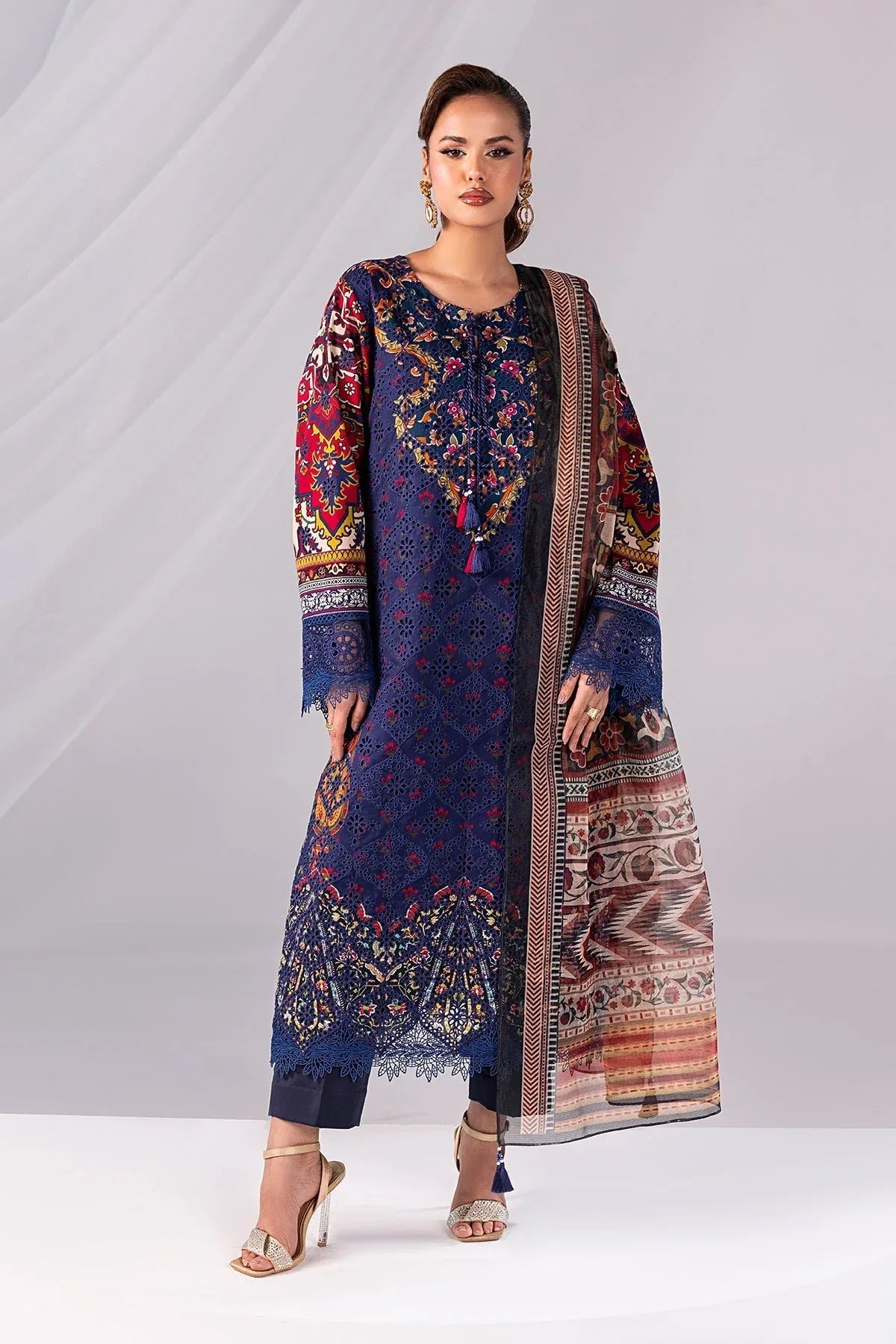 Imrozia Premium | Noor 25 | SP-58 NAYRAH - Rang-e-Khaas