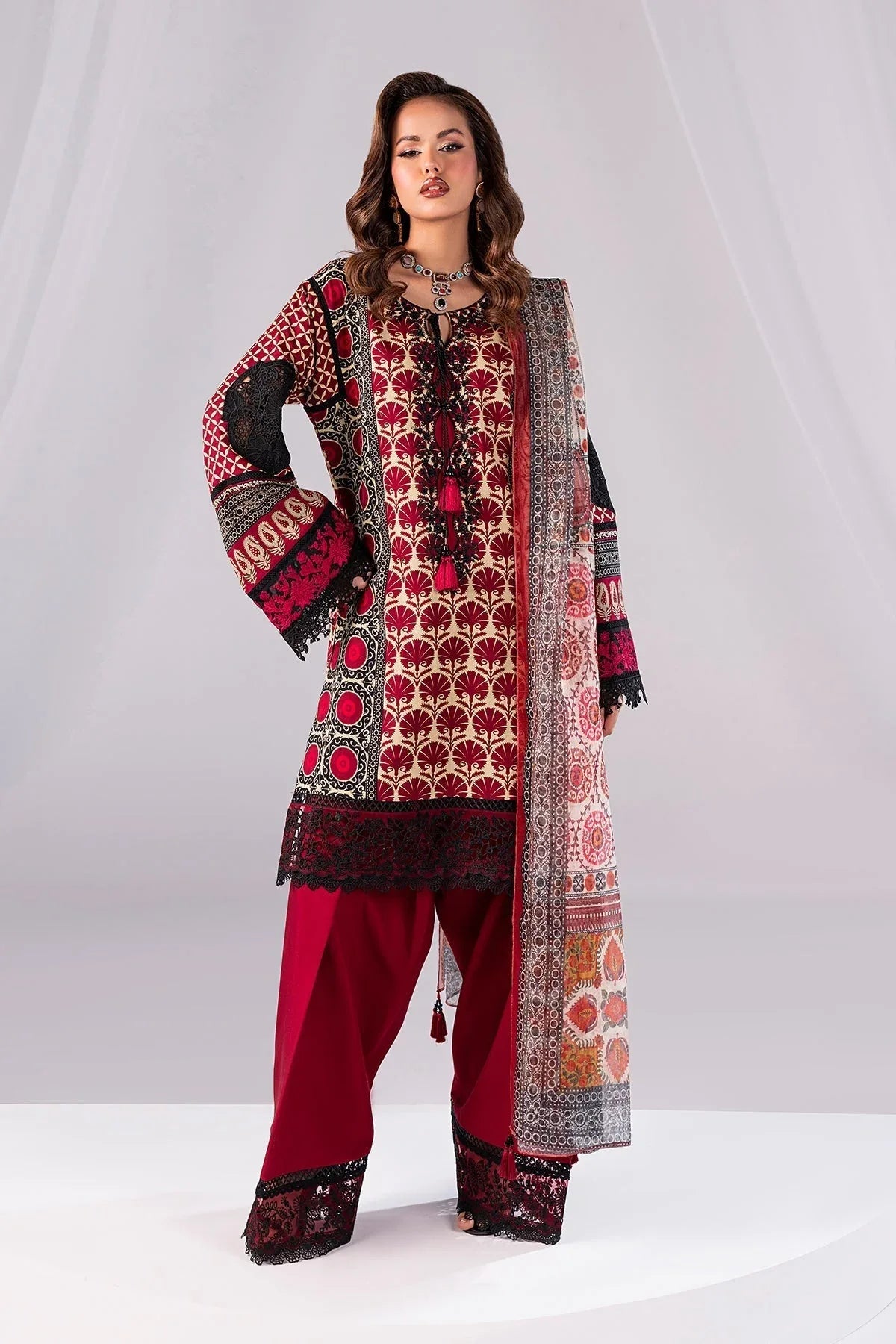 Imrozia Premium | Noor 25 | SP-60 MEHRUNISSA - Rang-e-Khaas
