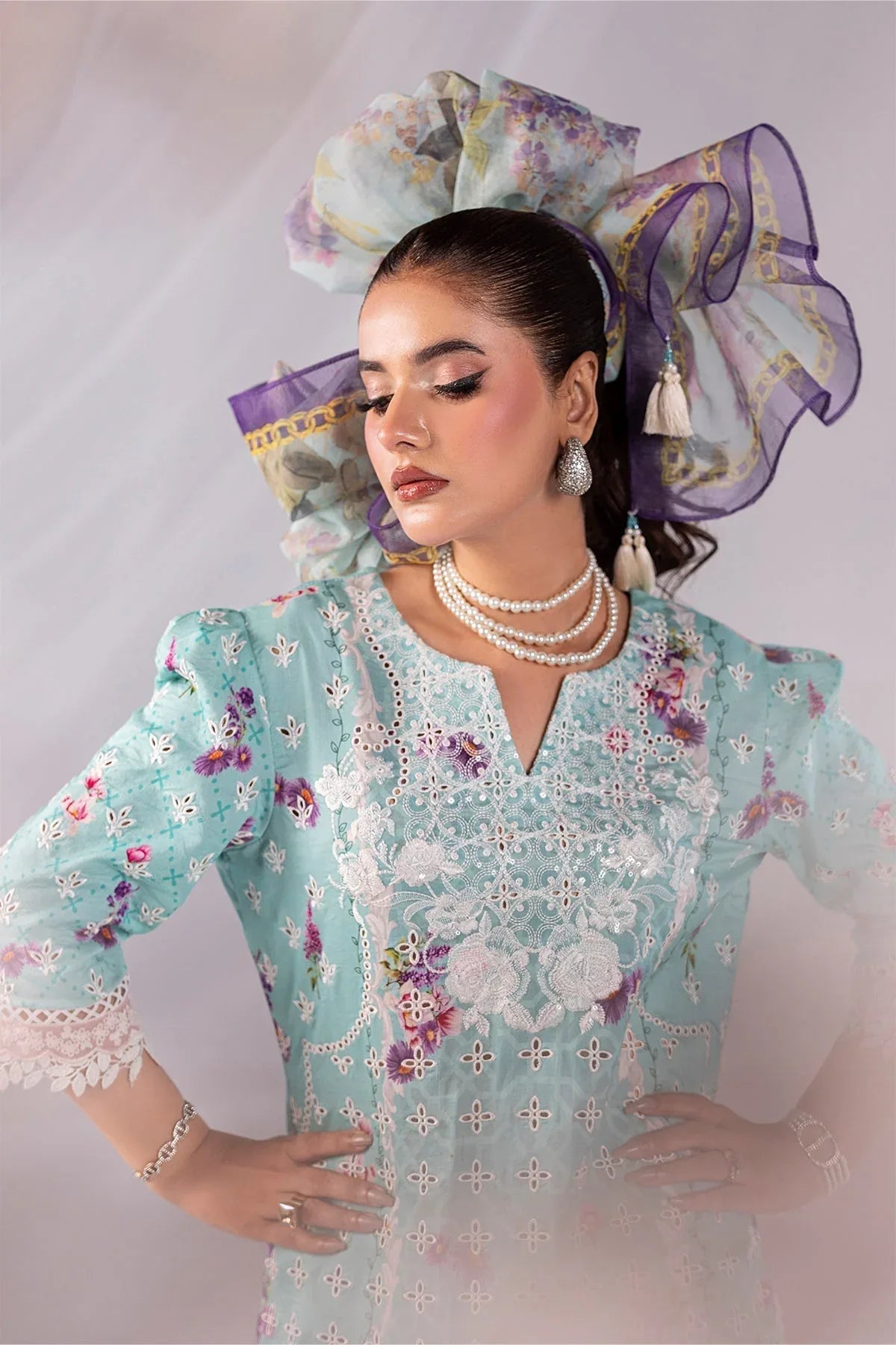 Imrozia Premium | Noor 25 | SP-61 LAYAAN - Rang-e-Khaas