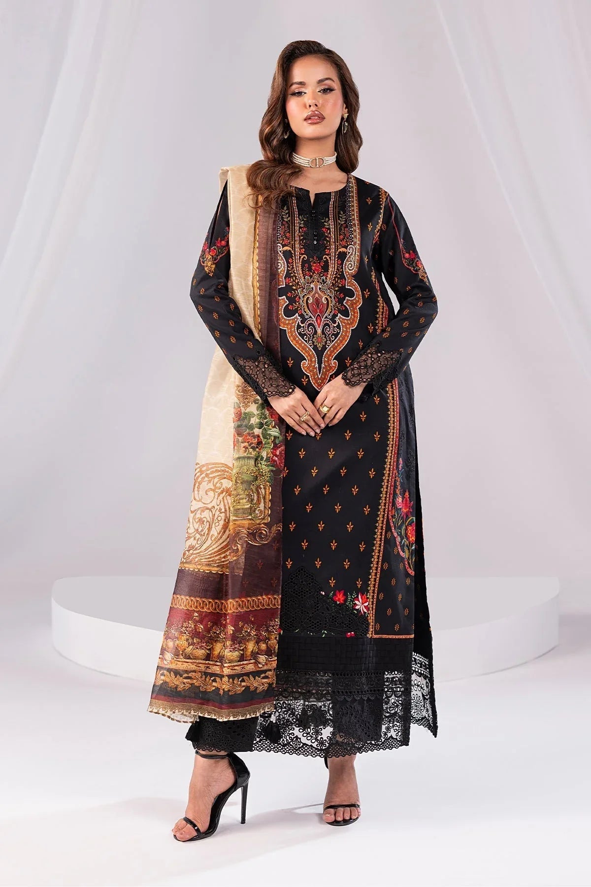 Imrozia Premium | Noor 25 | SP-63 YUSRA - Rang-e-Khaas