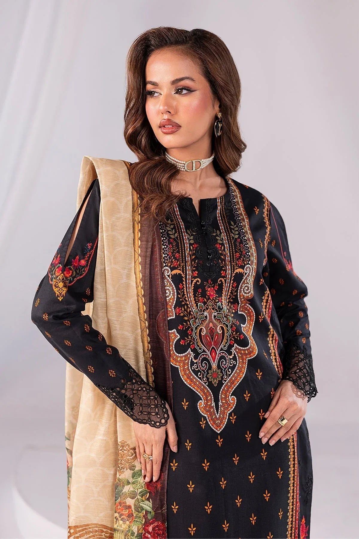 Imrozia Premium | Noor 25 | SP-63 YUSRA - Rang-e-Khaas