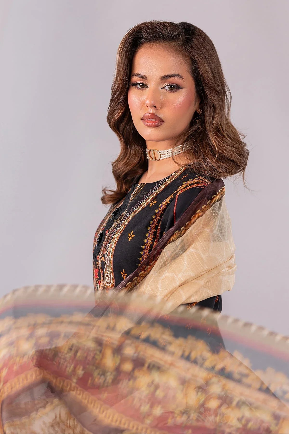 Imrozia Premium | Noor 25 | SP-63 YUSRA - Rang-e-Khaas
