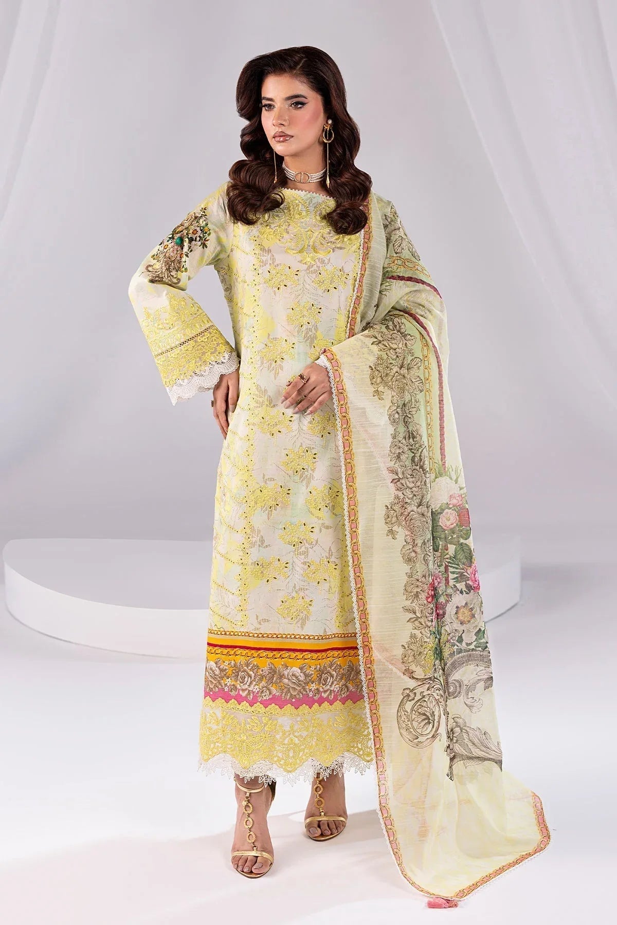 Imrozia Premium | Noor 25 | SP-64 HOORIYA - Rang-e-Khaas
