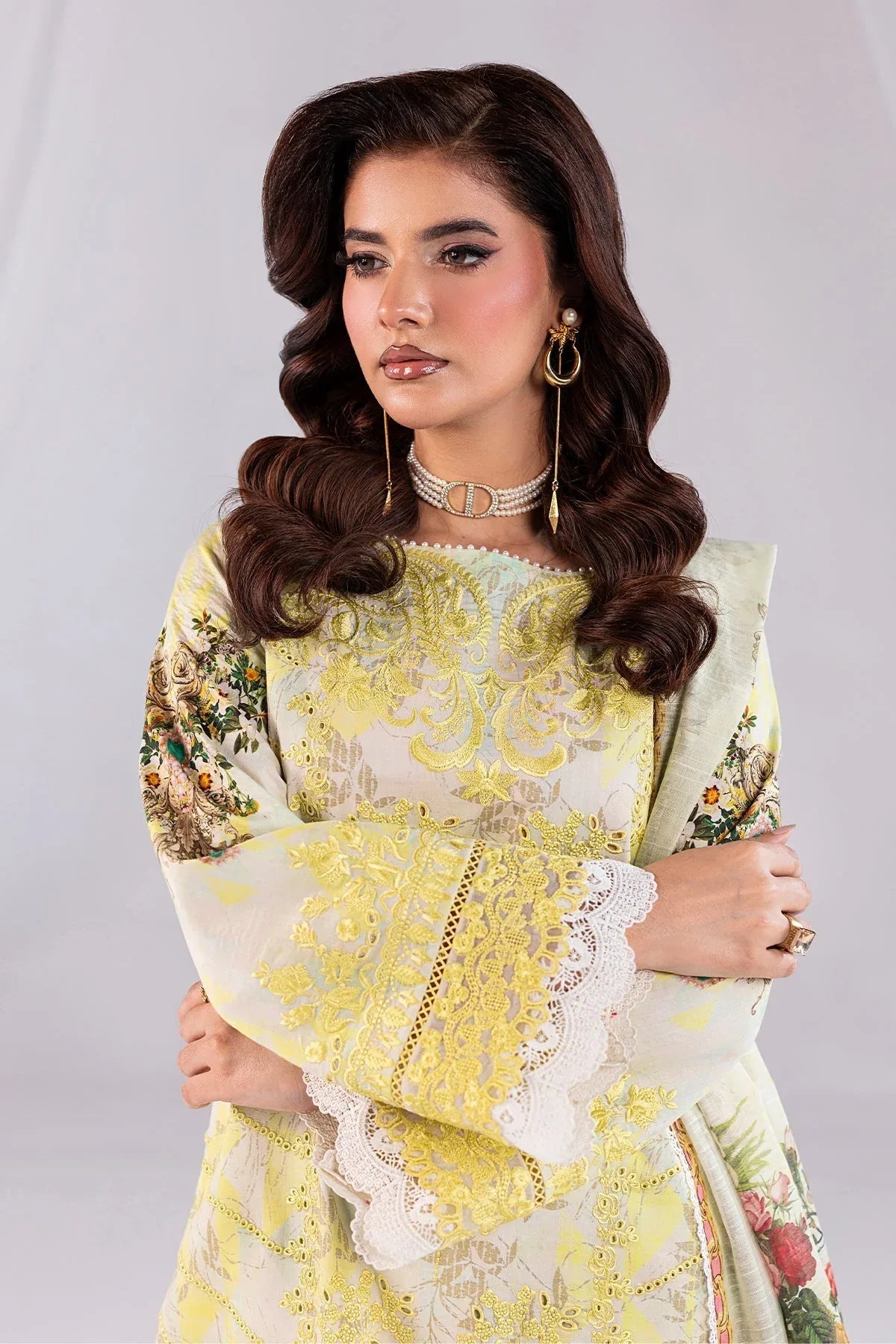 Imrozia Premium | Noor 25 | SP-64 HOORIYA - Rang-e-Khaas