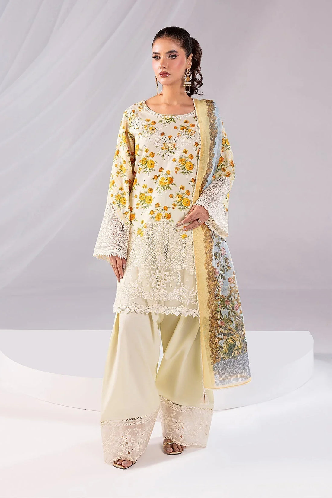Imrozia Premium | Noor 25 | SP-68 MEHER - Rang-e-Khaas