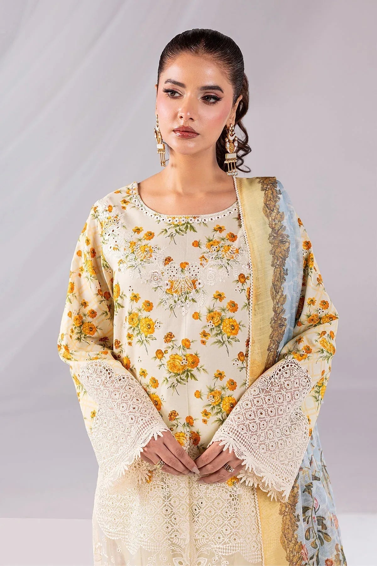 Imrozia Premium | Noor 25 | SP-68 MEHER - Rang-e-Khaas