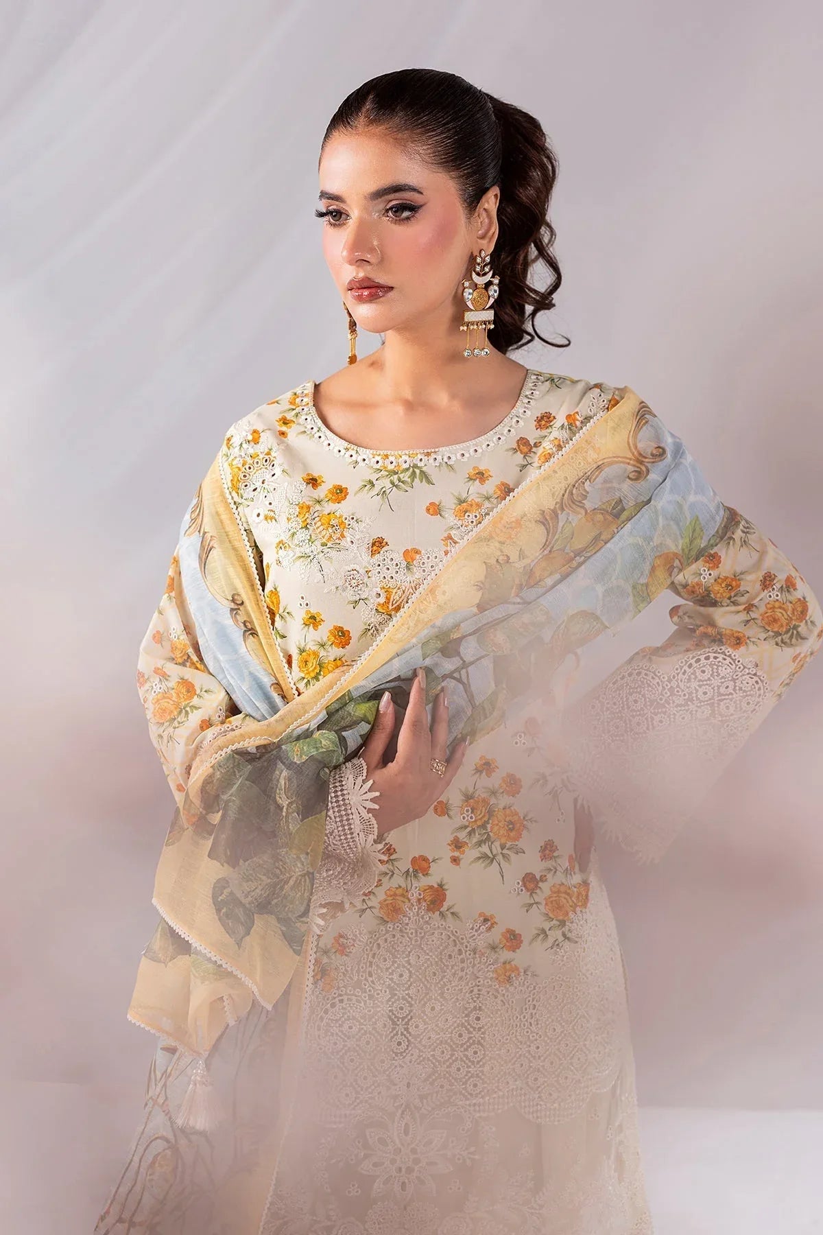 Imrozia Premium | Noor 25 | SP-68 MEHER - Rang-e-Khaas