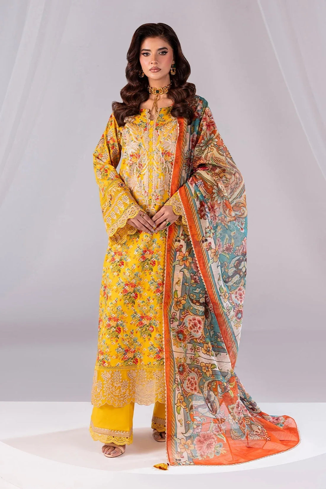Imrozia Premium | Noor 25 | SP-69 ANEEQA - Rang-e-Khaas