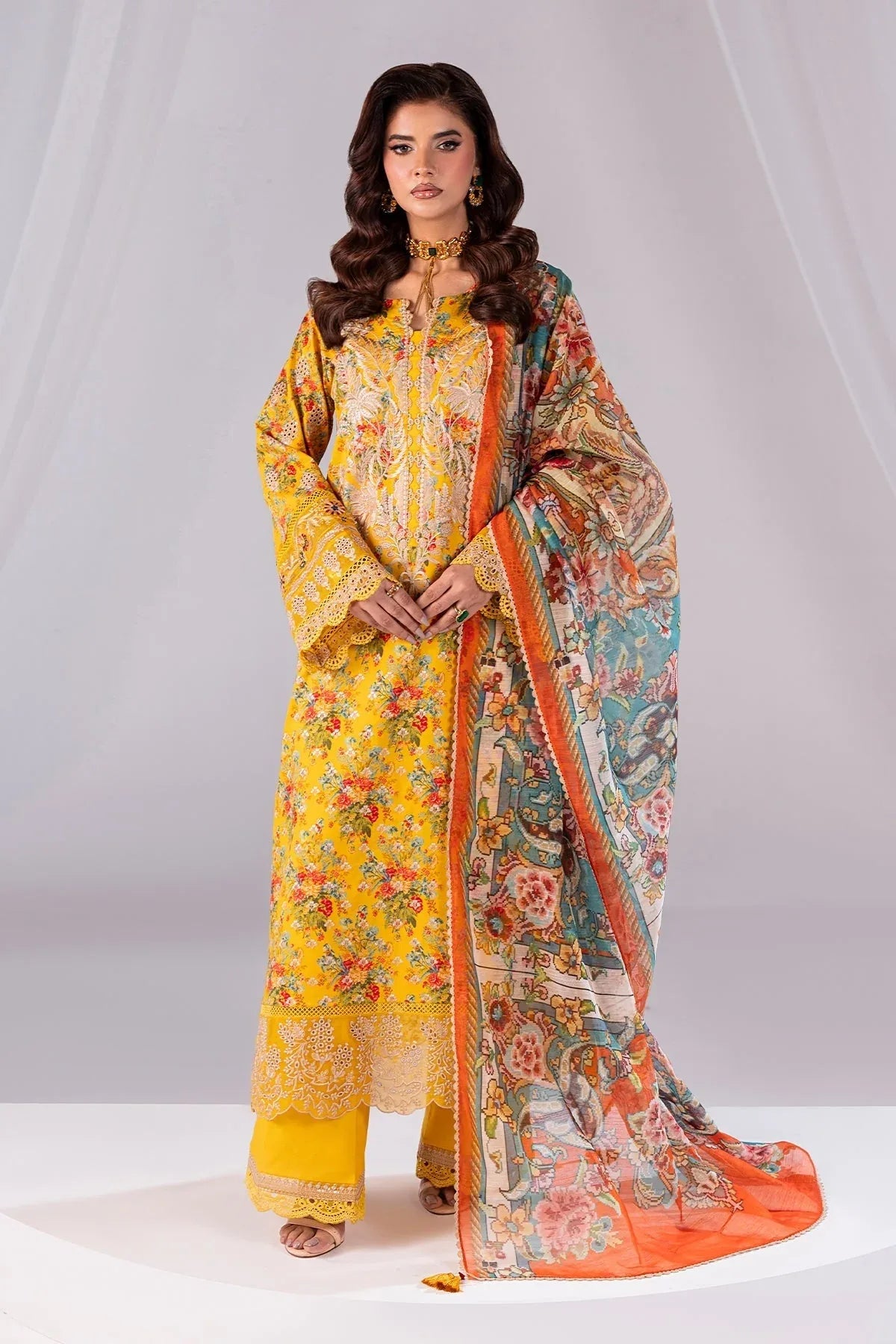 Imrozia Premium | Noor 25 | SP-69 ANEEQA - Rang-e-Khaas