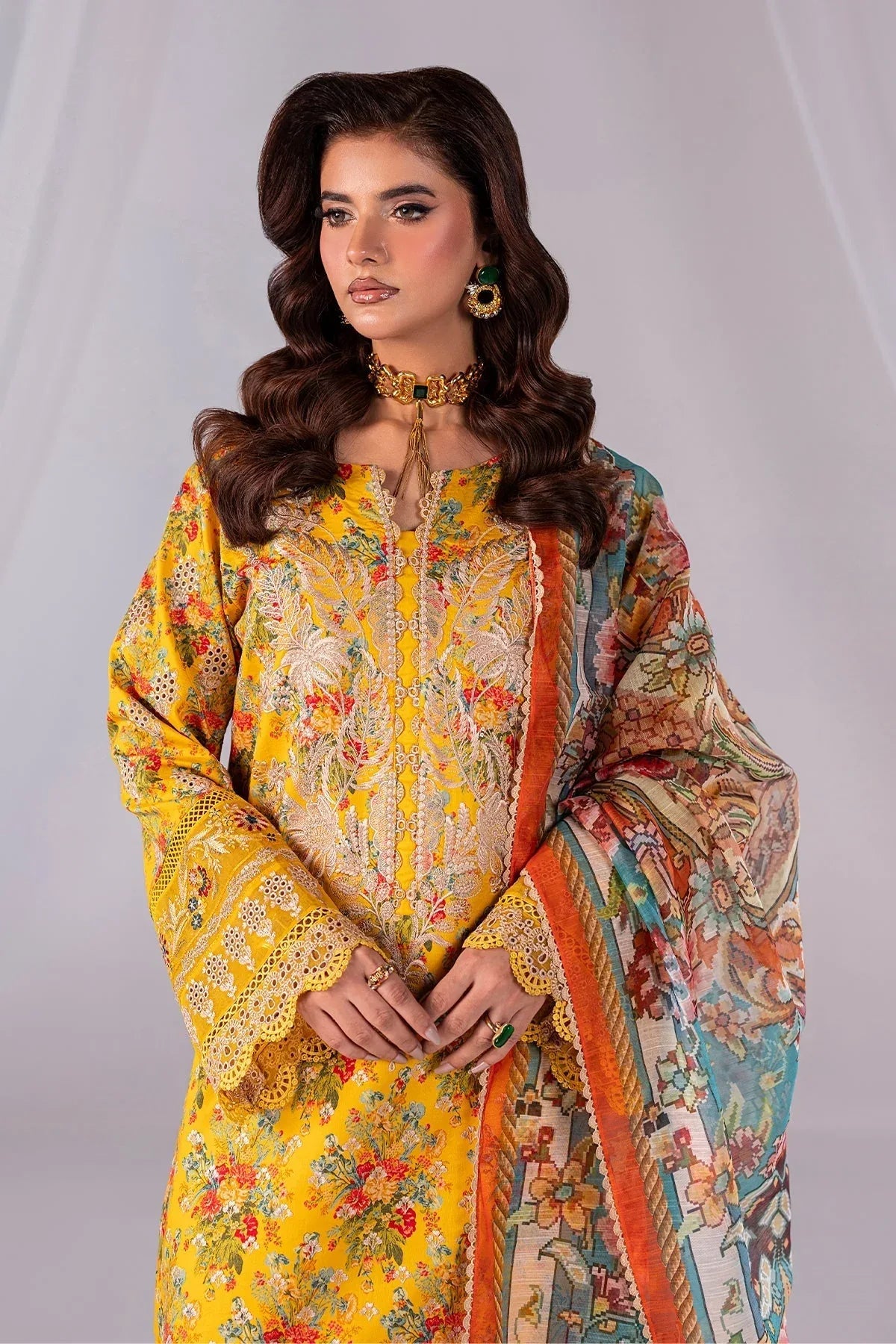 Imrozia Premium | Noor 25 | SP-69 ANEEQA - Rang-e-Khaas