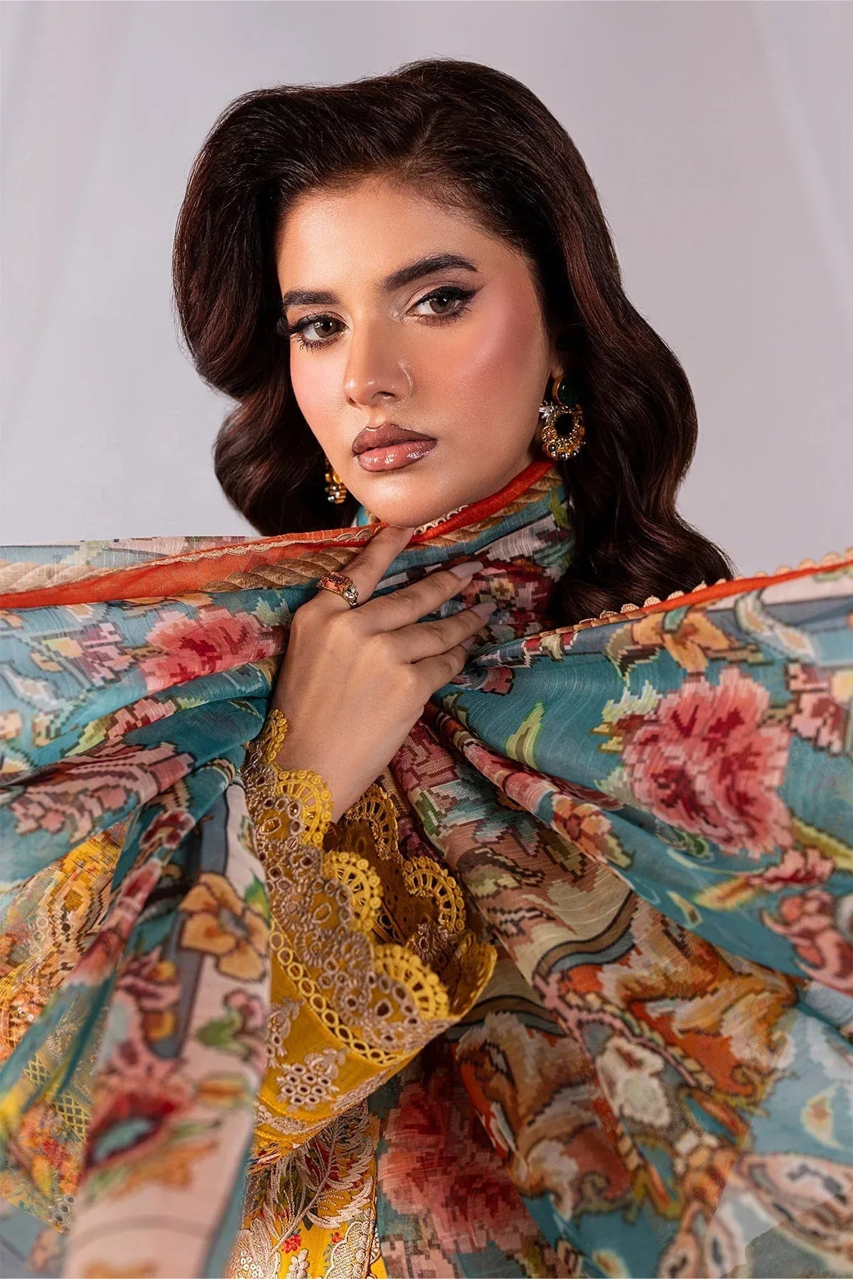 Imrozia Premium | Noor 25 | SP-69 ANEEQA - Rang-e-Khaas