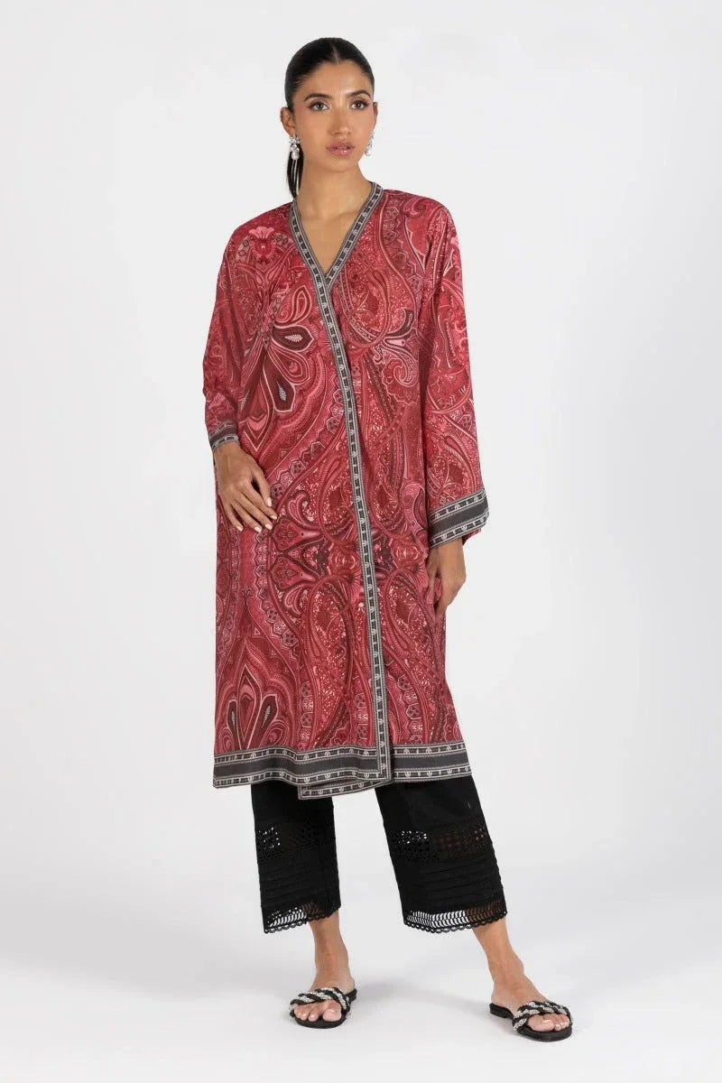 Sana Safinaz | Silk Tunics | SS23STP553 - Rang-e-Khaas