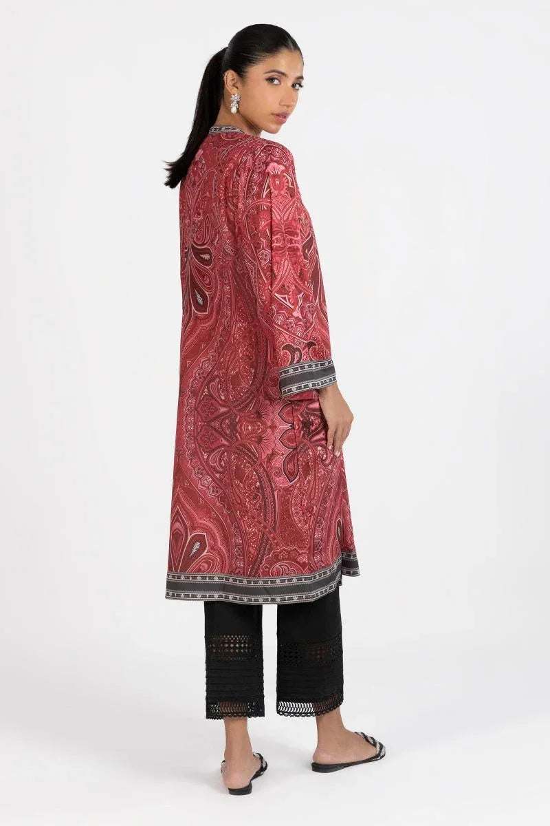 Sana Safinaz | Silk Tunics | SS23STP553 - Rang-e-Khaas