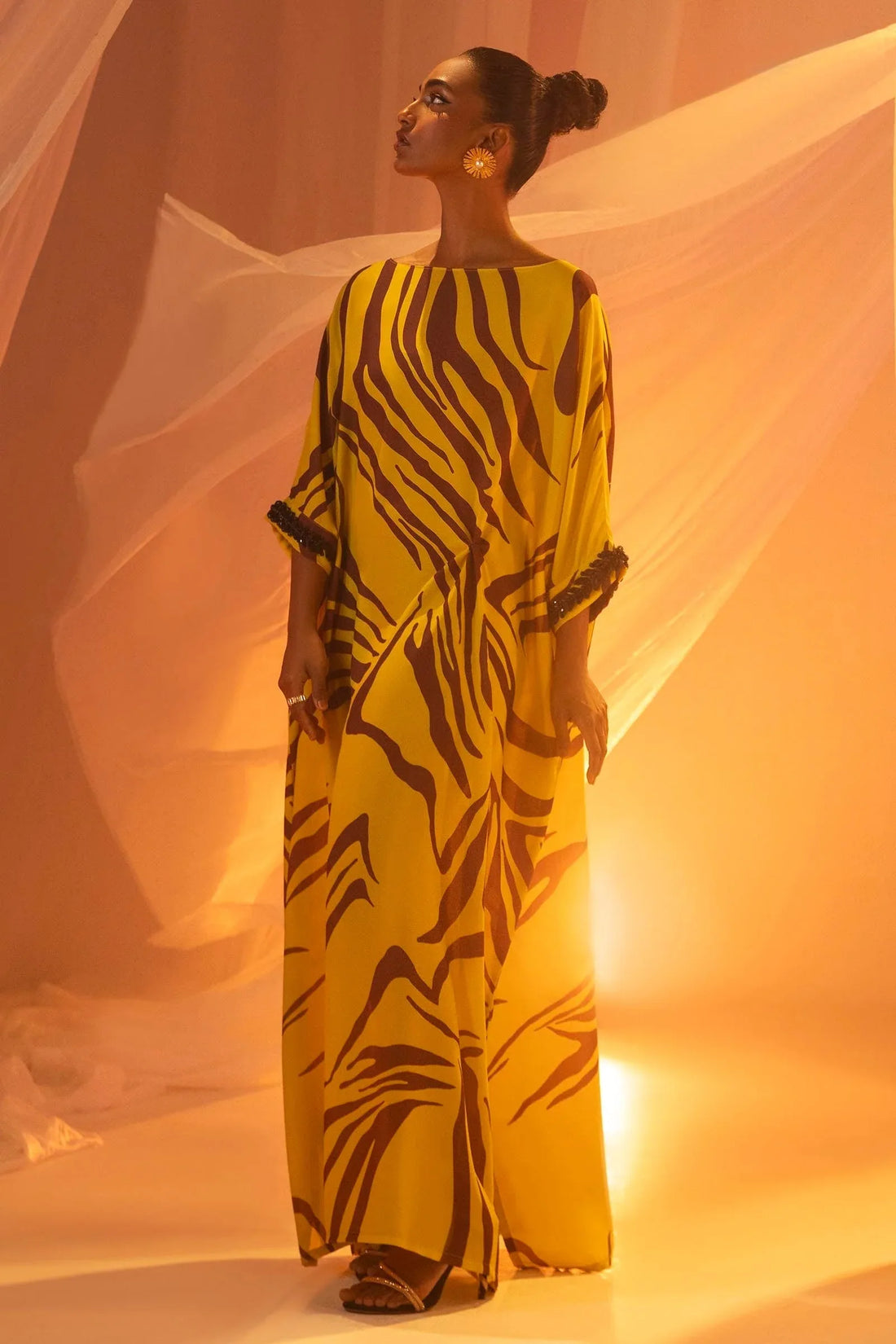 Sana Safinaz | Silk Tunics | SS24STP106 - Rang-e-Khaas