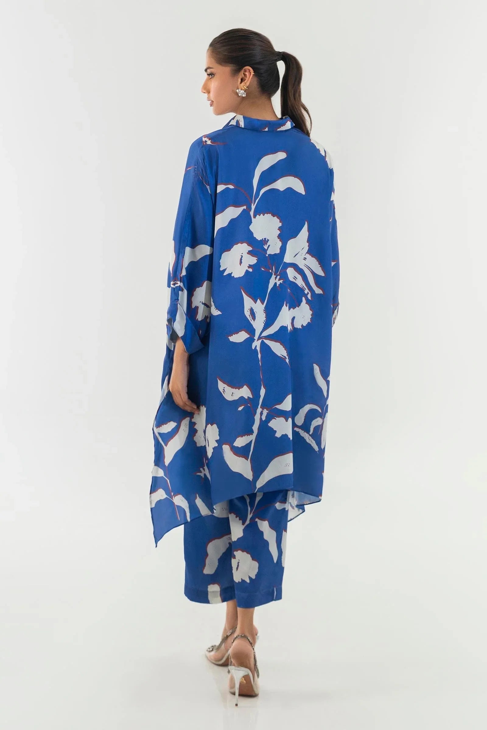 Sana Safinaz | Silk Tunics | SS24STP119P2T - Rang-e-Khaas