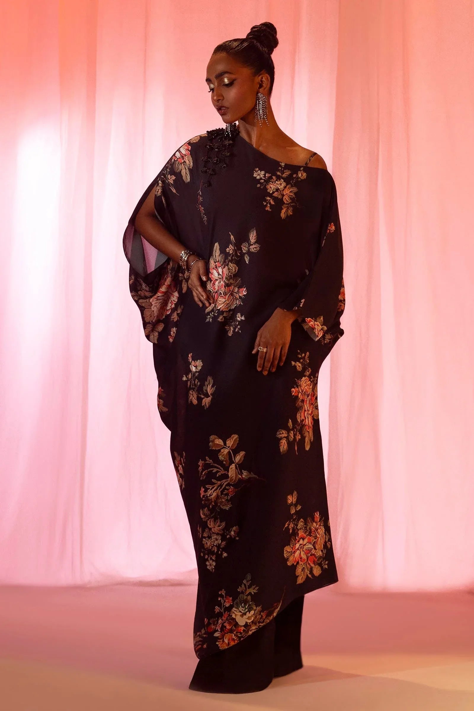 Sana Safinaz | Silk Tunics | SS24STP125 - Rang-e-Khaas