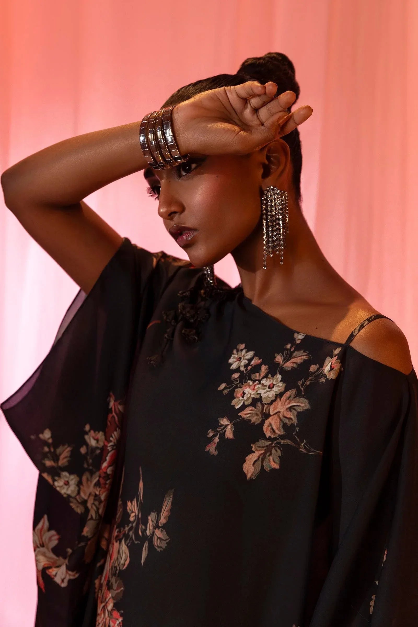 Sana Safinaz | Silk Tunics | SS24STP125 - Rang-e-Khaas