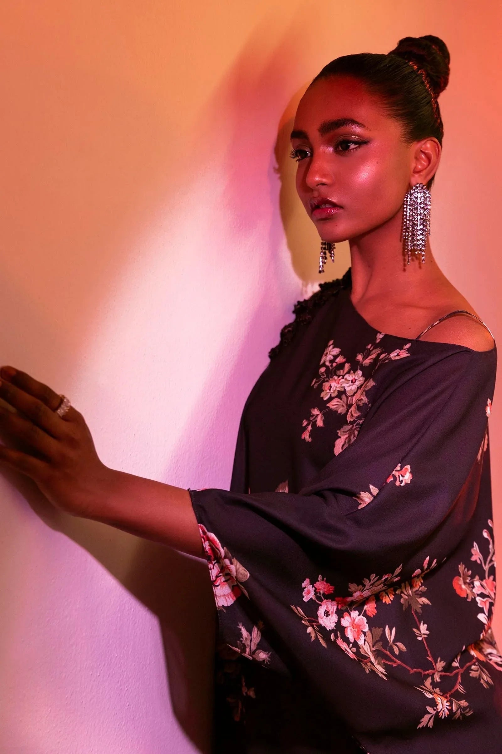 Sana Safinaz | Silk Tunics | SS24STP125 - Rang-e-Khaas