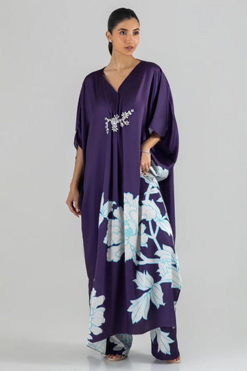 Sana Safinaz | Silk Tunics | SS24STP132P2T - Rang-e-Khaas