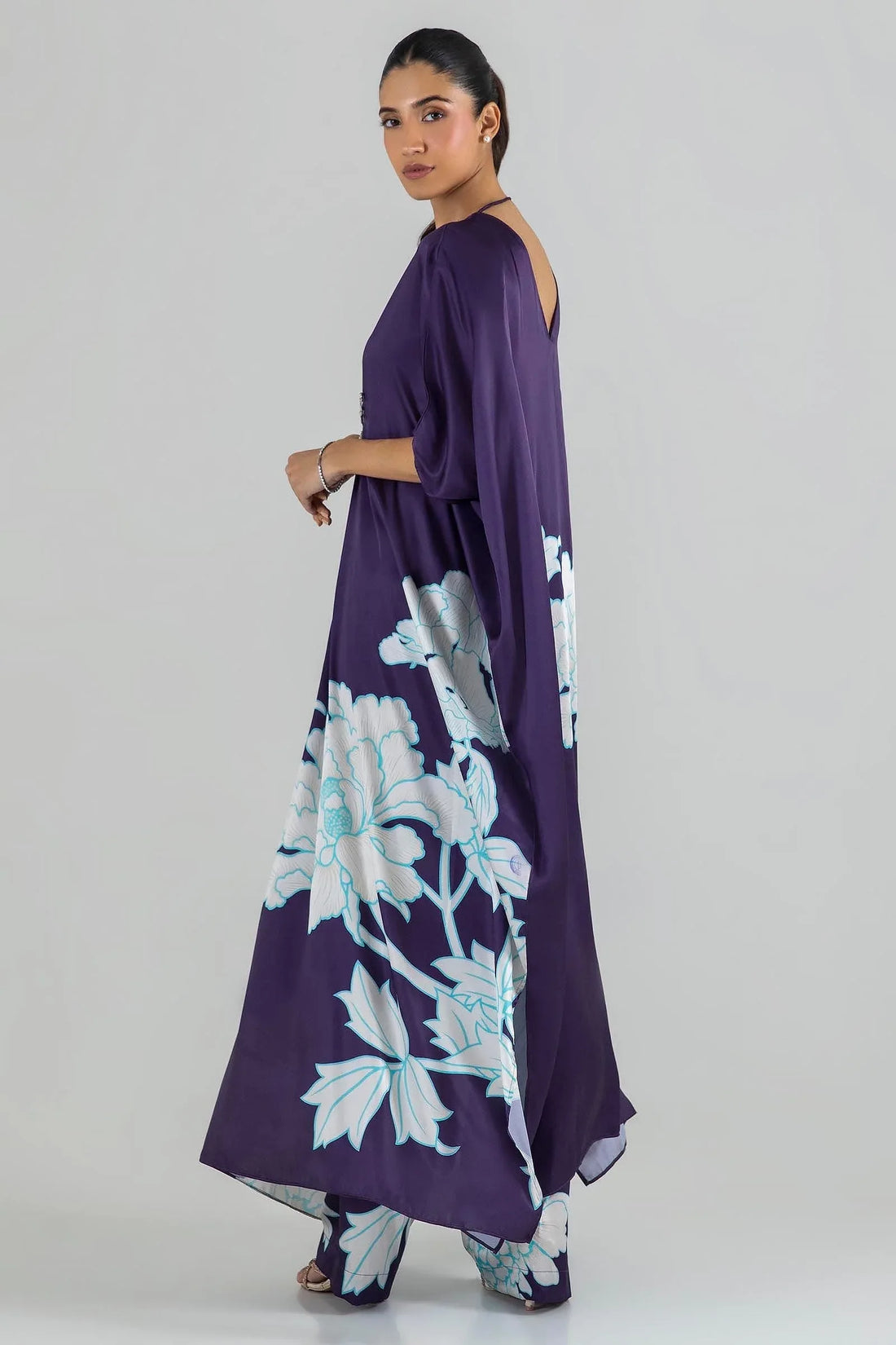 Sana Safinaz | Silk Tunics | SS24STP132P2T - Rang-e-Khaas