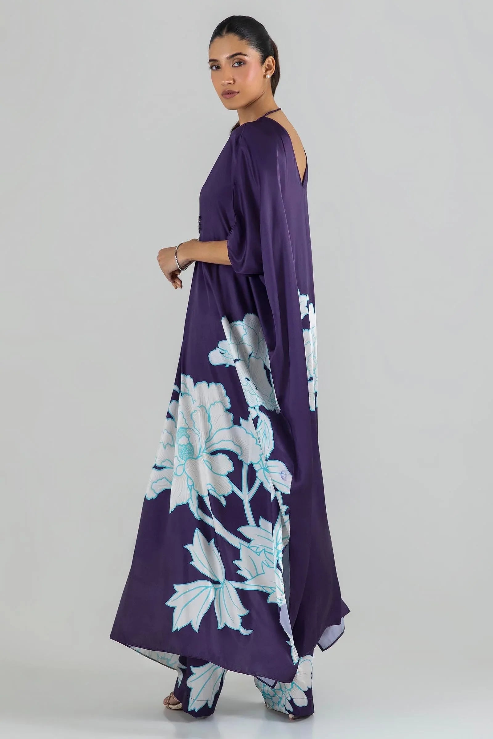 Sana Safinaz | Silk Tunics | SS24STP132P2T - Rang-e-Khaas