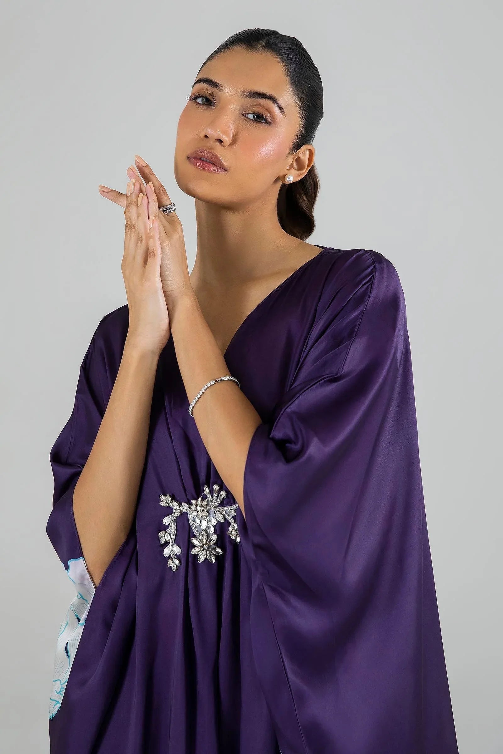 Sana Safinaz | Silk Tunics | SS24STP132P2T - Rang-e-Khaas