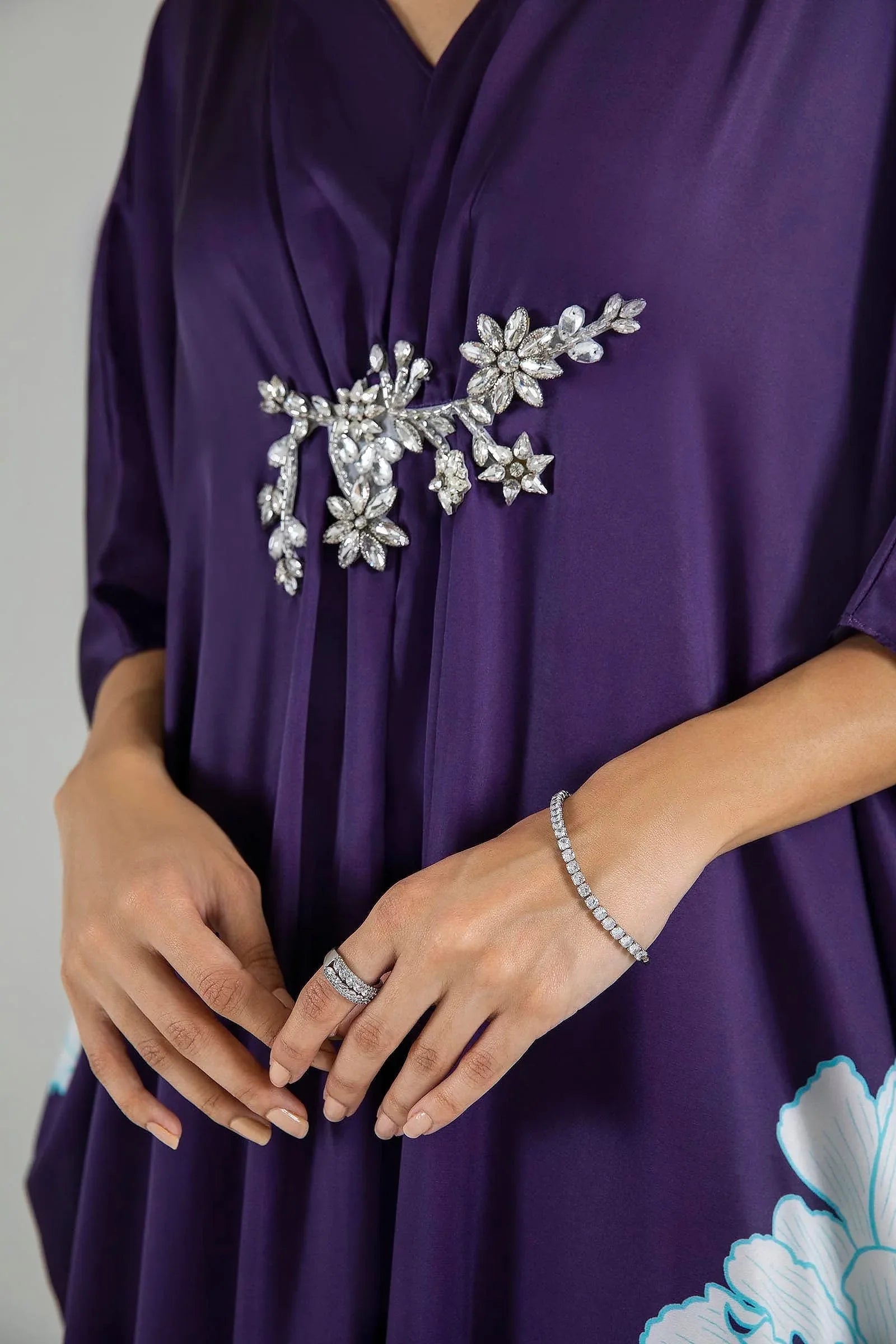 Sana Safinaz | Silk Tunics | SS24STP132P2T - Rang-e-Khaas
