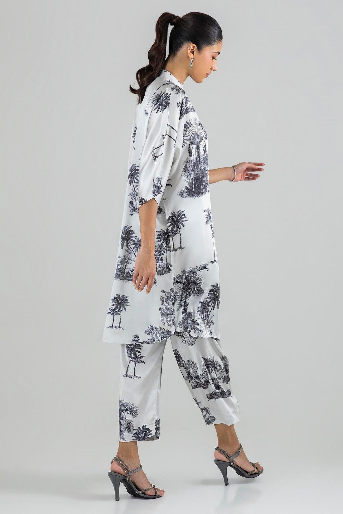 Sana Safinaz | Silk Tunics | SS24STP142P2T - Rang-e-Khaas
