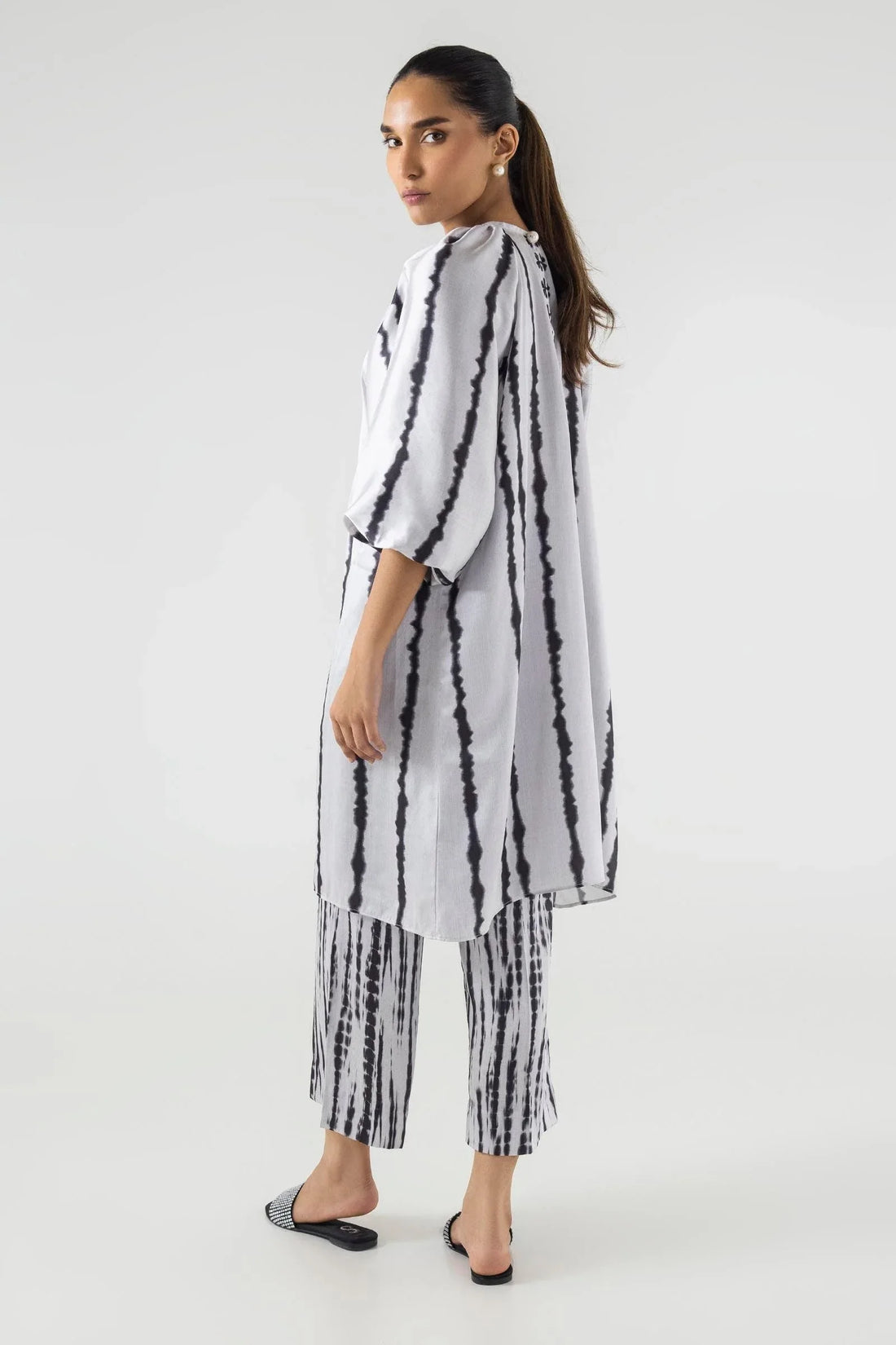 Sana Safinaz | Silk Tunics | SS24STP143P2T - Rang-e-Khaas