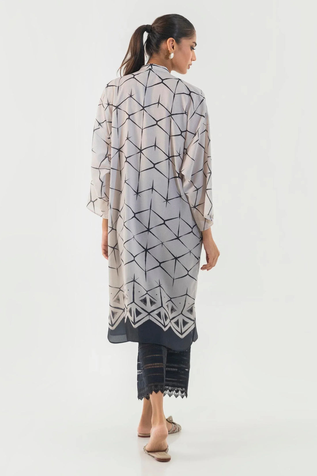 Sana Safinaz | Silk Tunics | SS24STP145 - Rang-e-Khaas