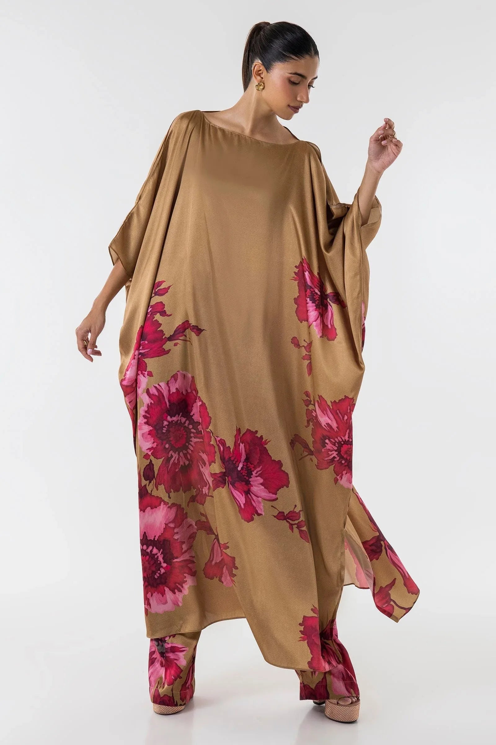 Sana Safinaz | Silk Tunics | SS24STP149P2T - Rang-e-Khaas
