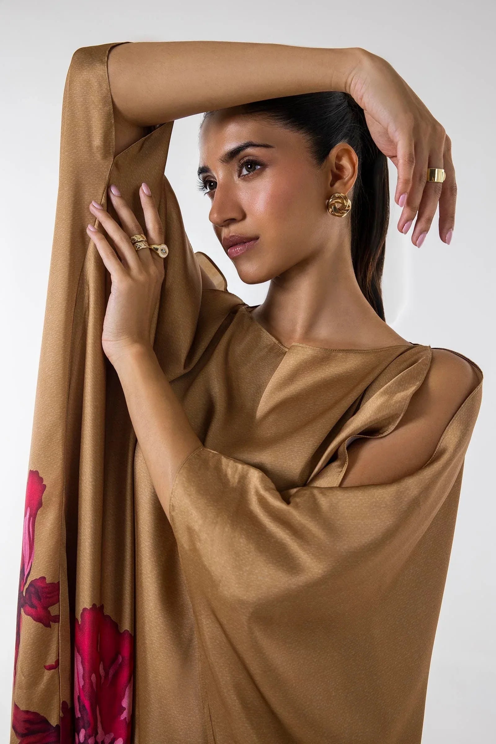 Sana Safinaz | Silk Tunics | SS24STP149P2T - Rang-e-Khaas