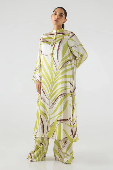 Sana Safinaz | Silk Tunics | SS24STP152P2T - Rang-e-Khaas
