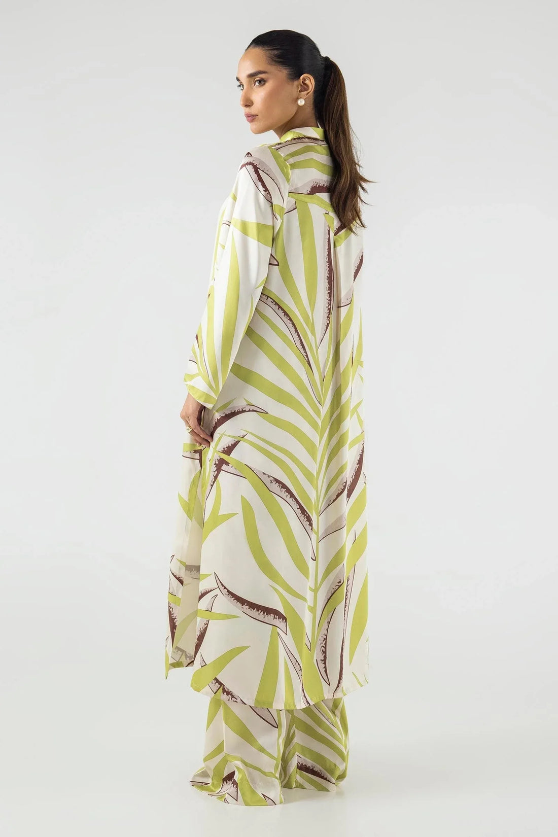 Sana Safinaz | Silk Tunics | SS24STP152P2T - Rang-e-Khaas