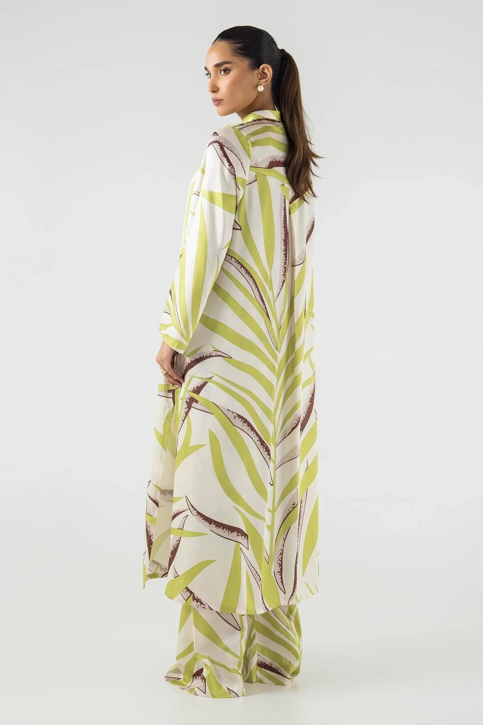 Sana Safinaz | Silk Tunics | SS24STP152P2T - Rang-e-Khaas