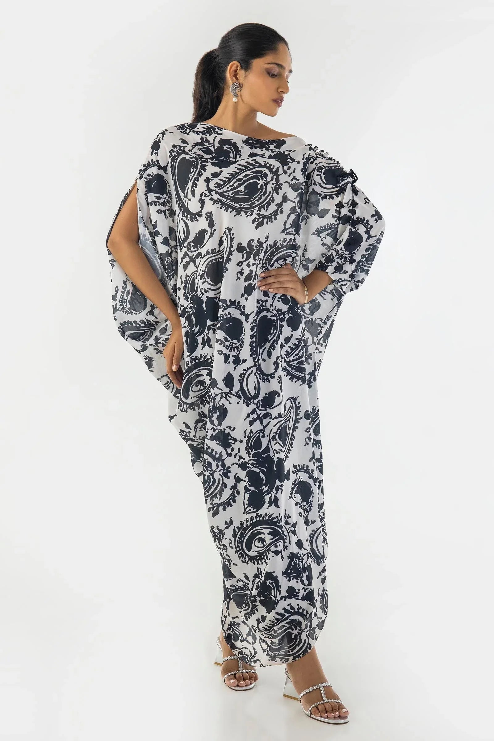 Sana Safinaz | Silk Tunics | SS24STP157 - Rang-e-Khaas