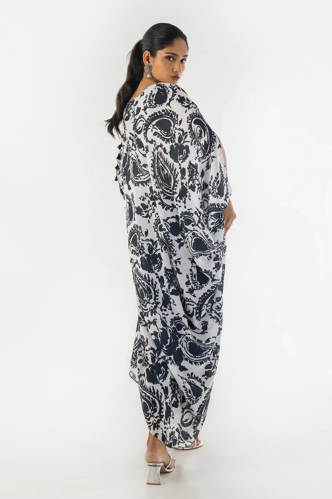 Sana Safinaz | Silk Tunics | SS24STP157 - Rang-e-Khaas