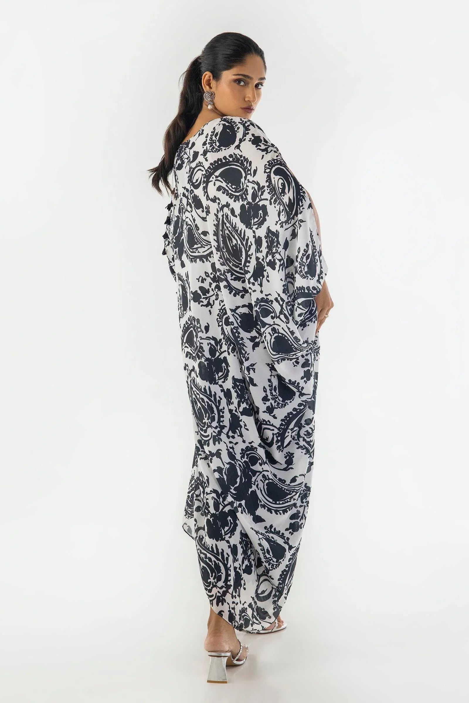 Sana Safinaz | Silk Tunics | SS24STP157 - Rang-e-Khaas
